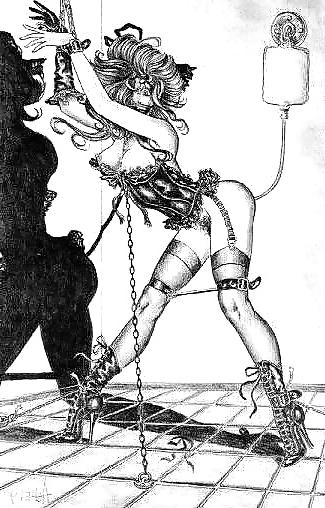 25P Feminization Art by German