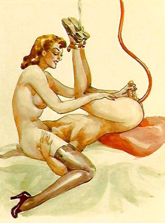 25P Feminization Art by German