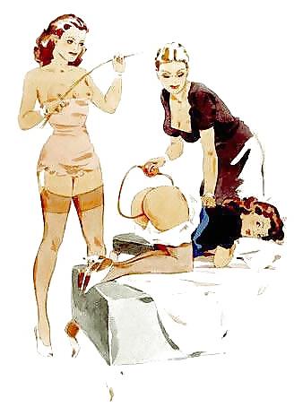25P Feminization Art by German