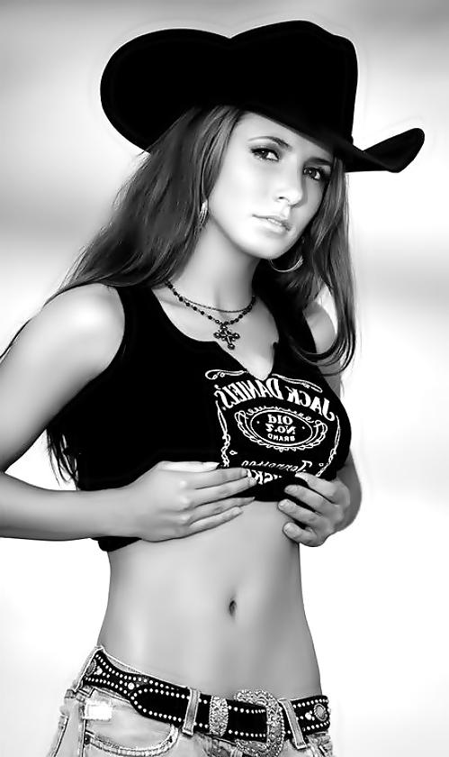 25P Cowgirl and jeans VII