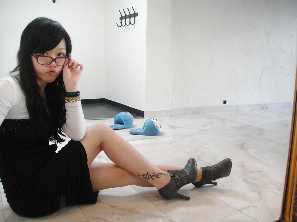25P Chinese chink slut