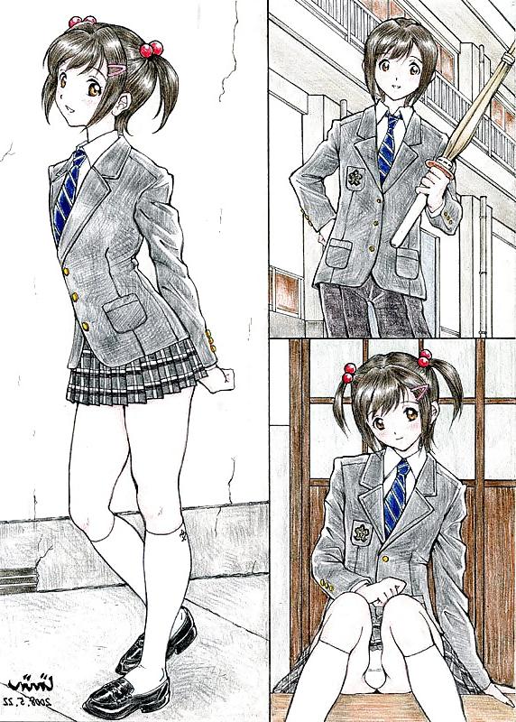25P Lovely anime