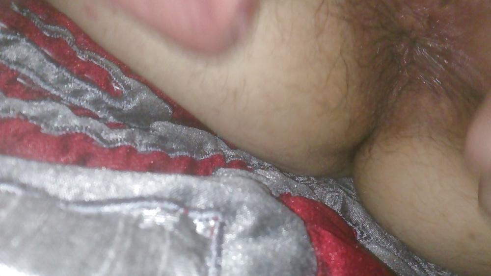 25P Je joue avec la chatte et l'anus a ma femme 