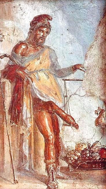 12P Peinture antique (romaine)