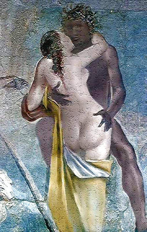 12P Peinture antique (romaine)