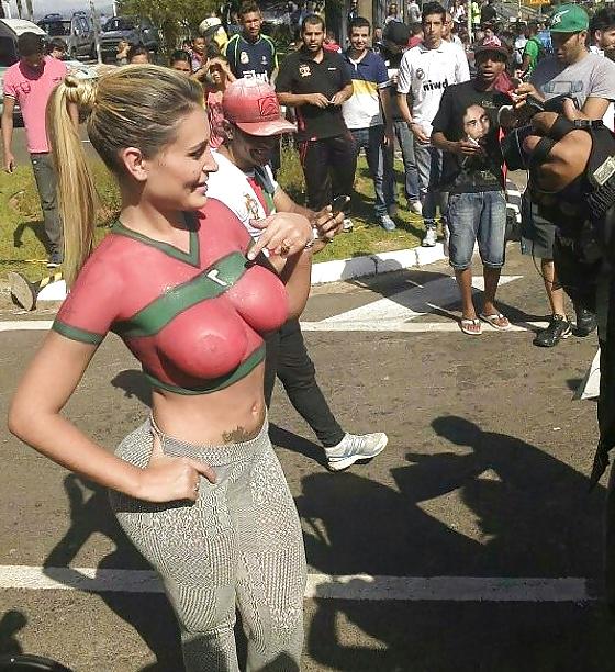 13P Andressa Urach - brazilian big boobed model