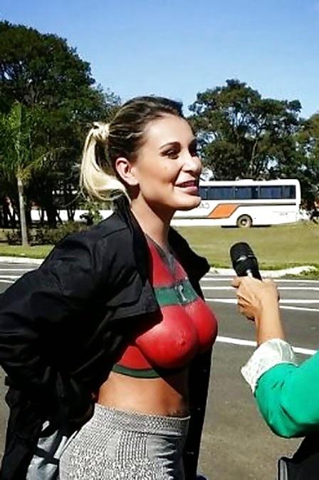 13P Andressa Urach - brazilian big boobed model