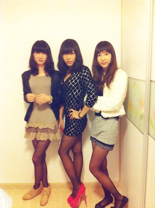 25P Chinese crossdress