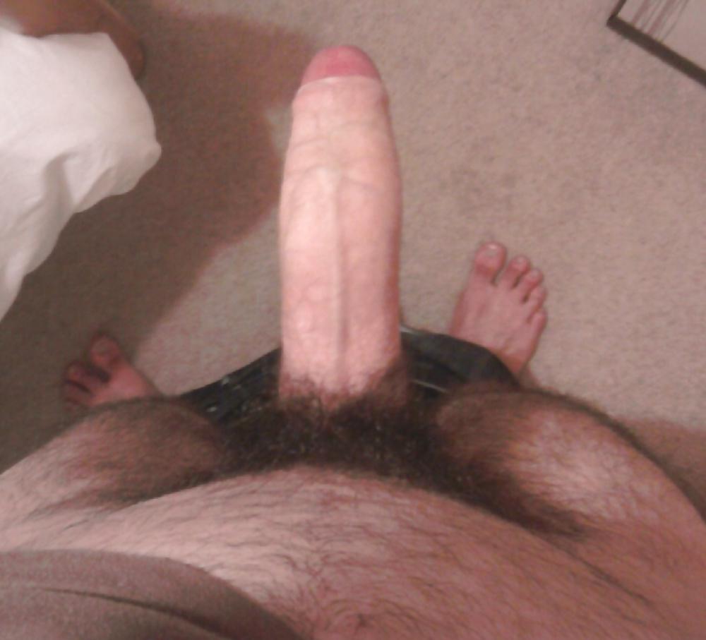 15P Thick uncut cock