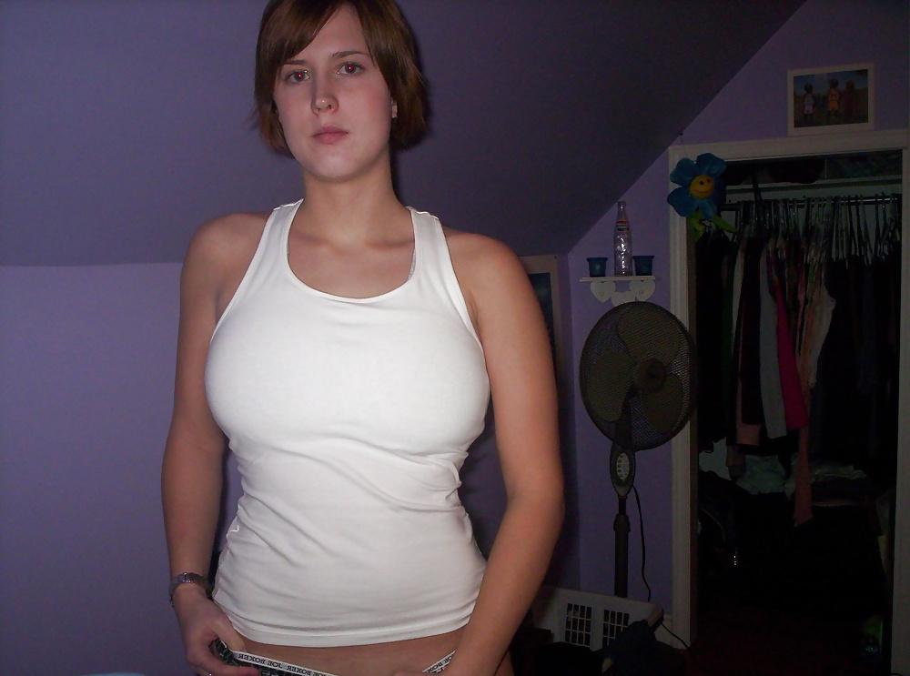 25P Busty Goddesses - Short Haired Girls With Huge Breasts, 28