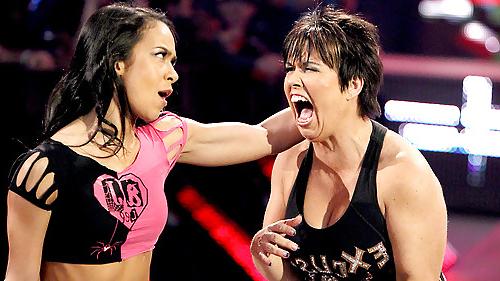8P Tied Up with AJ LEE