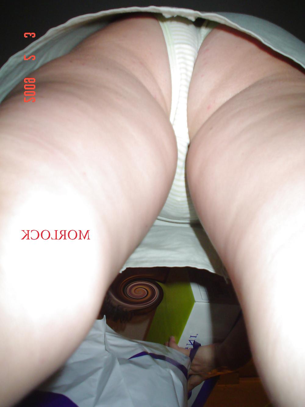 4P My wife chilean upskirt 3