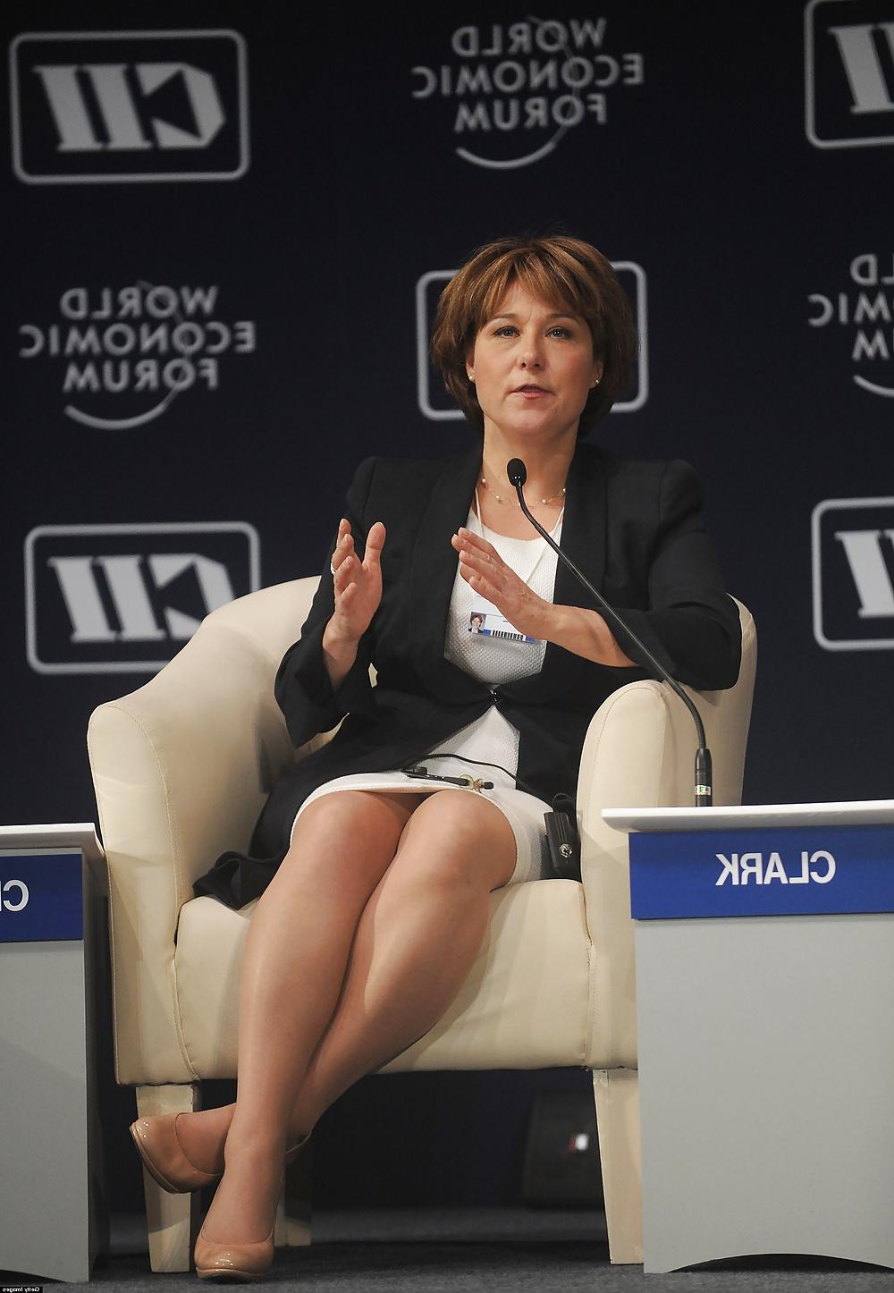 25P Love jerking off to Premier Christy Clark