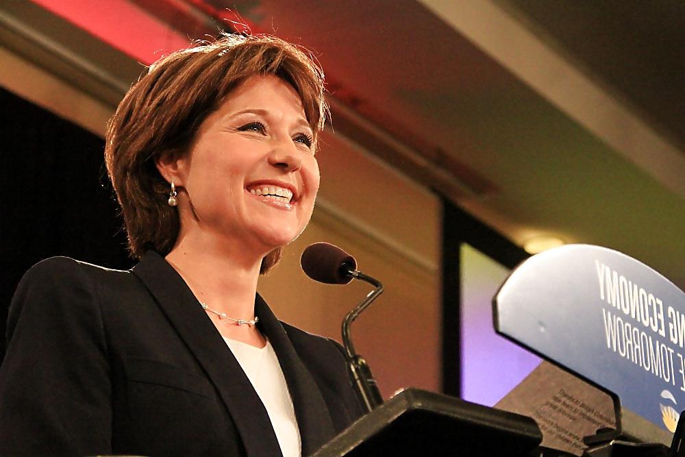 25P Love jerking off to Premier Christy Clark