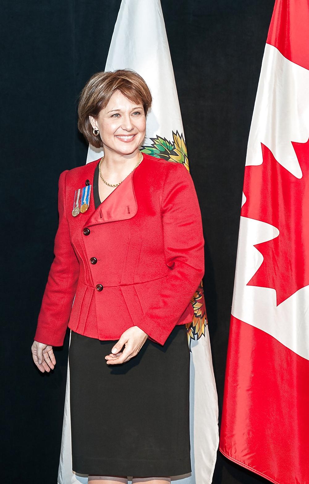 25P Love jerking off to Premier Christy Clark
