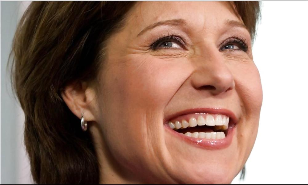 25P Love jerking off to Premier Christy Clark