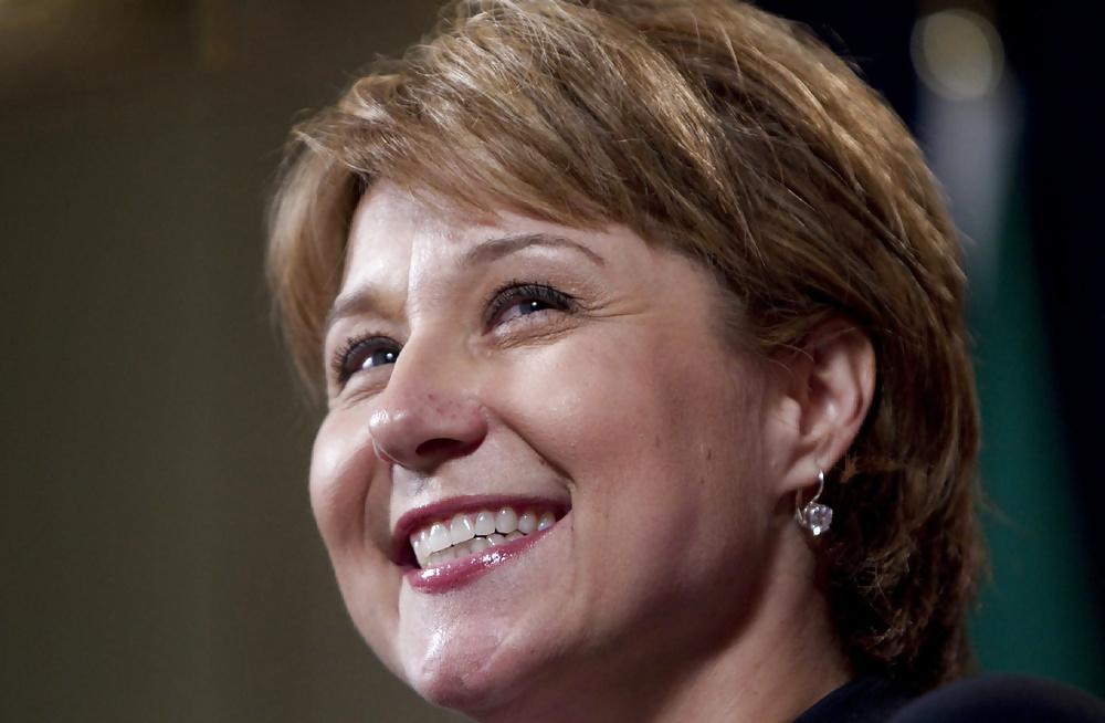 25P Love jerking off to Premier Christy Clark