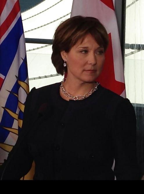 25P Love jerking off to Premier Christy Clark