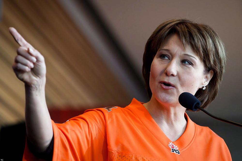 25P Love jerking off to Premier Christy Clark