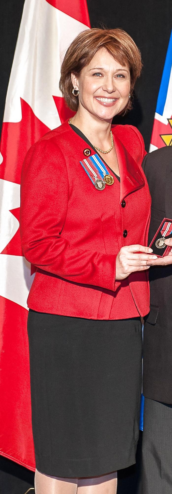 25P Love jerking off to Premier Christy Clark