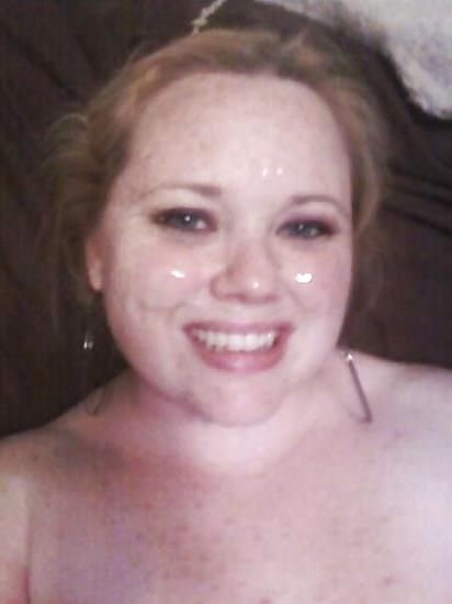 23P Fat blonde loves black dick