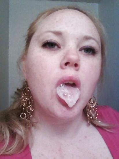 23P Fat blonde loves black dick