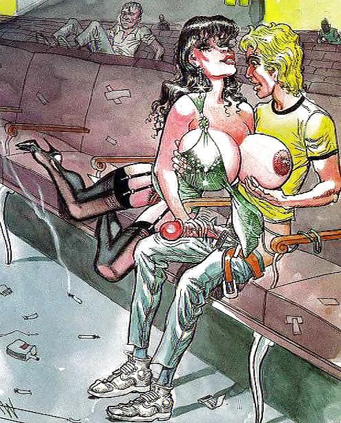 25P Bill Ward Erotic Art 5