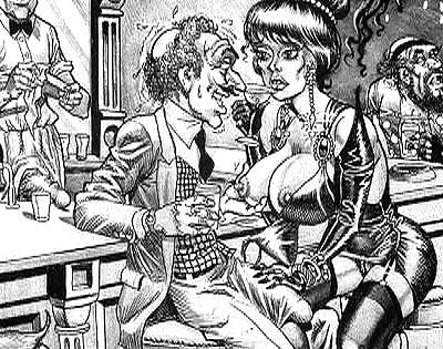25P Bill Ward Erotic Art 5