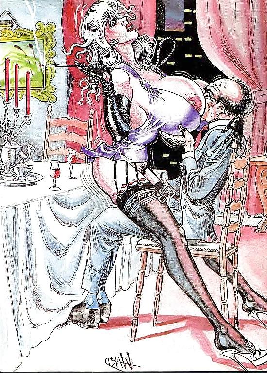 25P Bill Ward Erotic Art 5