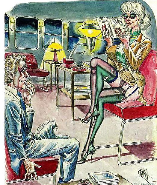 25P Bill Ward Erotic Art 5