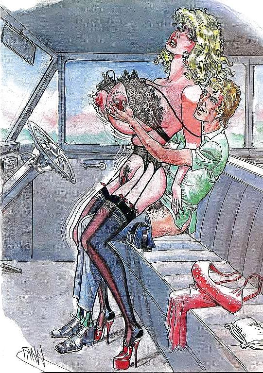 25P Bill Ward Erotic Art 5