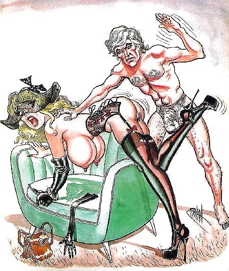 25P Bill Ward Erotic Art 5