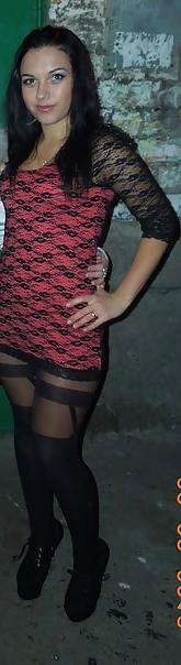 25P Miniskirt Pantyhose Girls 16