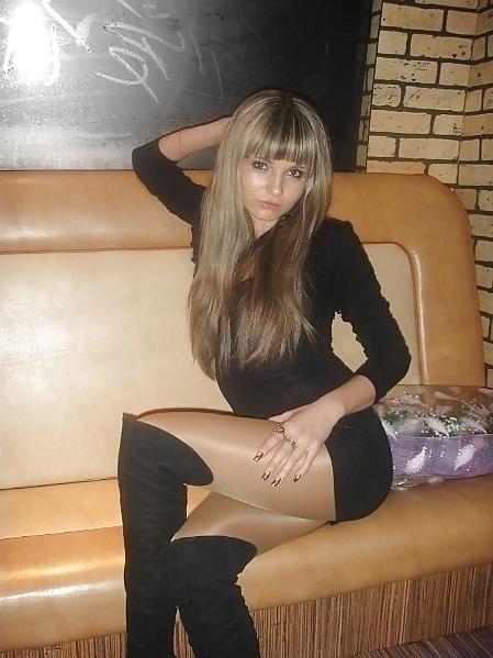 25P Miniskirt Pantyhose Girls 16