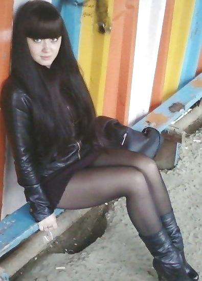 25P Miniskirt Pantyhose Girls 16