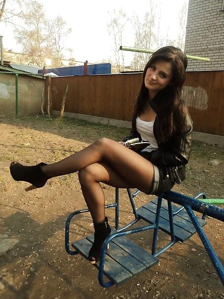 25P Miniskirt Pantyhose Girls 16