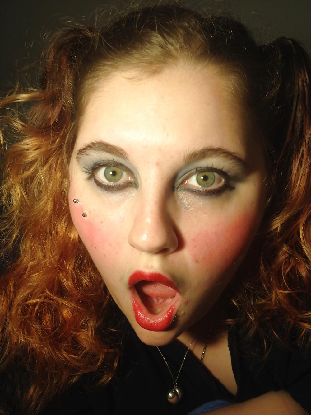 25P BJ-Fellatio-Head! (BBW Whore Makeup)