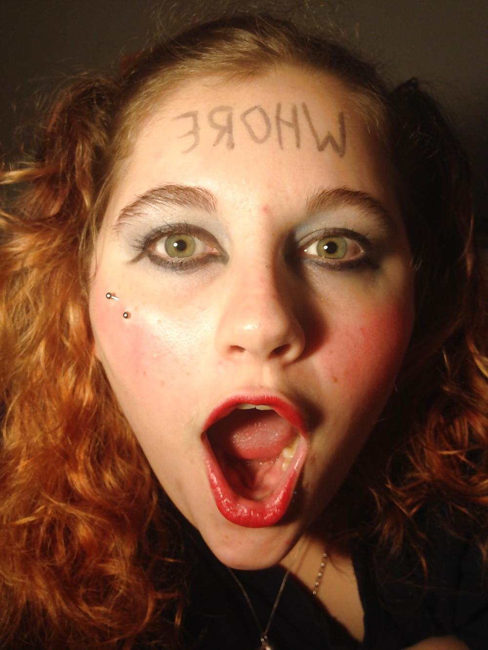 25P BJ-Fellatio-Head! (BBW Whore Makeup)