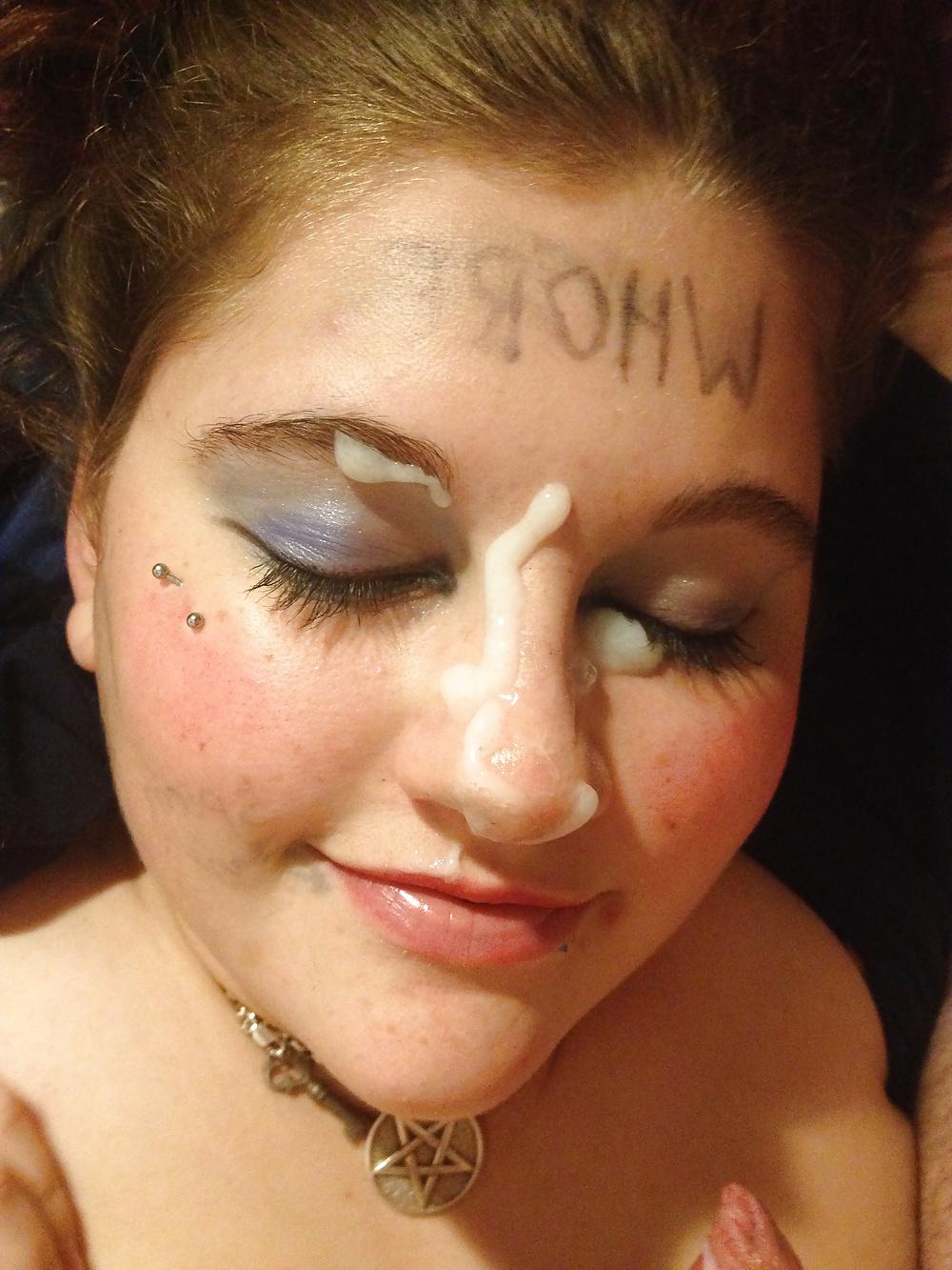 25P BJ-Fellatio-Head! (BBW Whore Makeup)