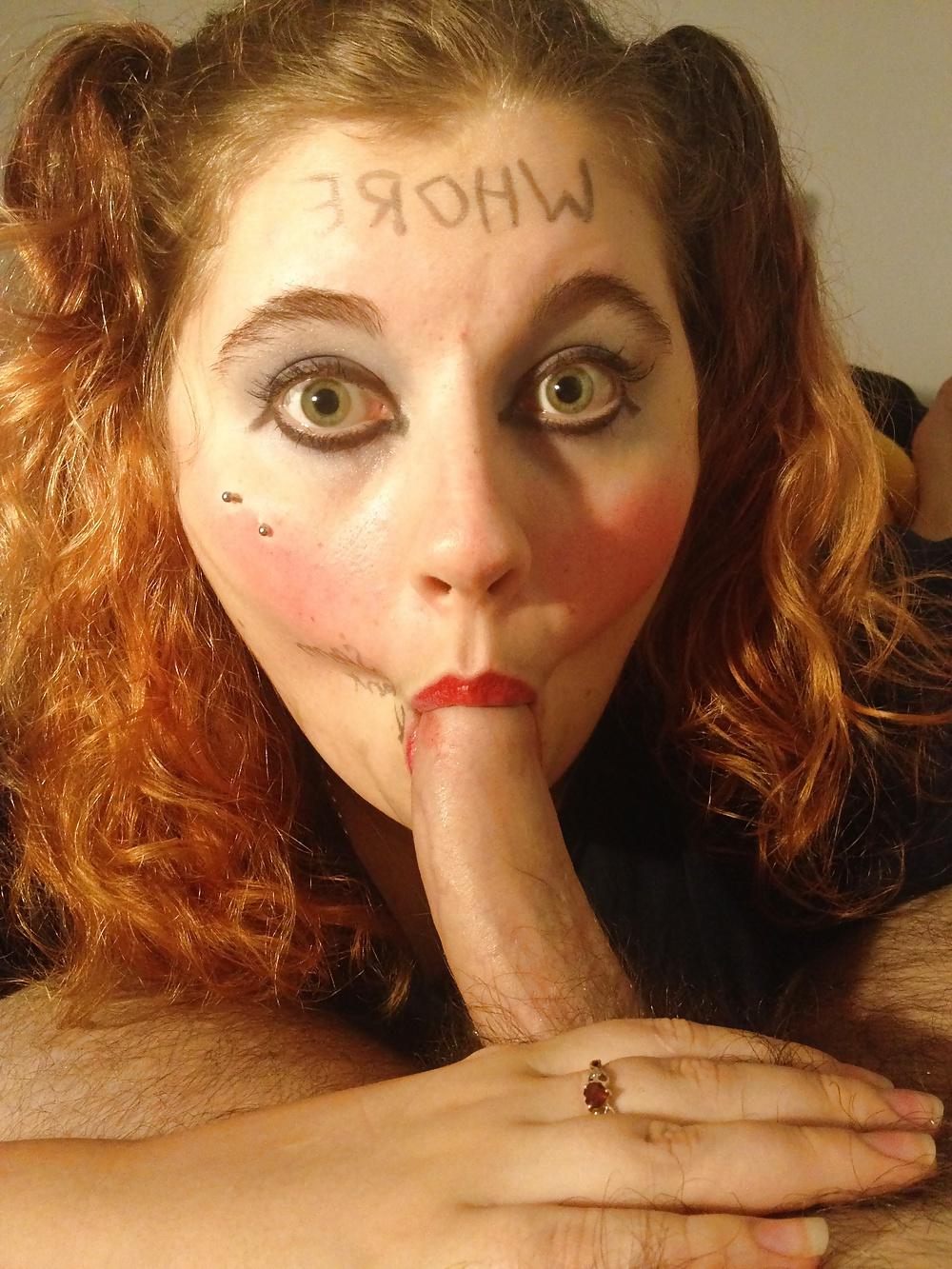 25P BJ-Fellatio-Head! (BBW Whore Makeup)