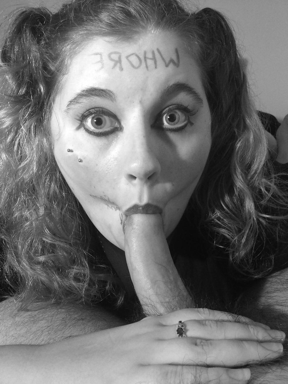 25P BJ-Fellatio-Head! (BBW Whore Makeup)