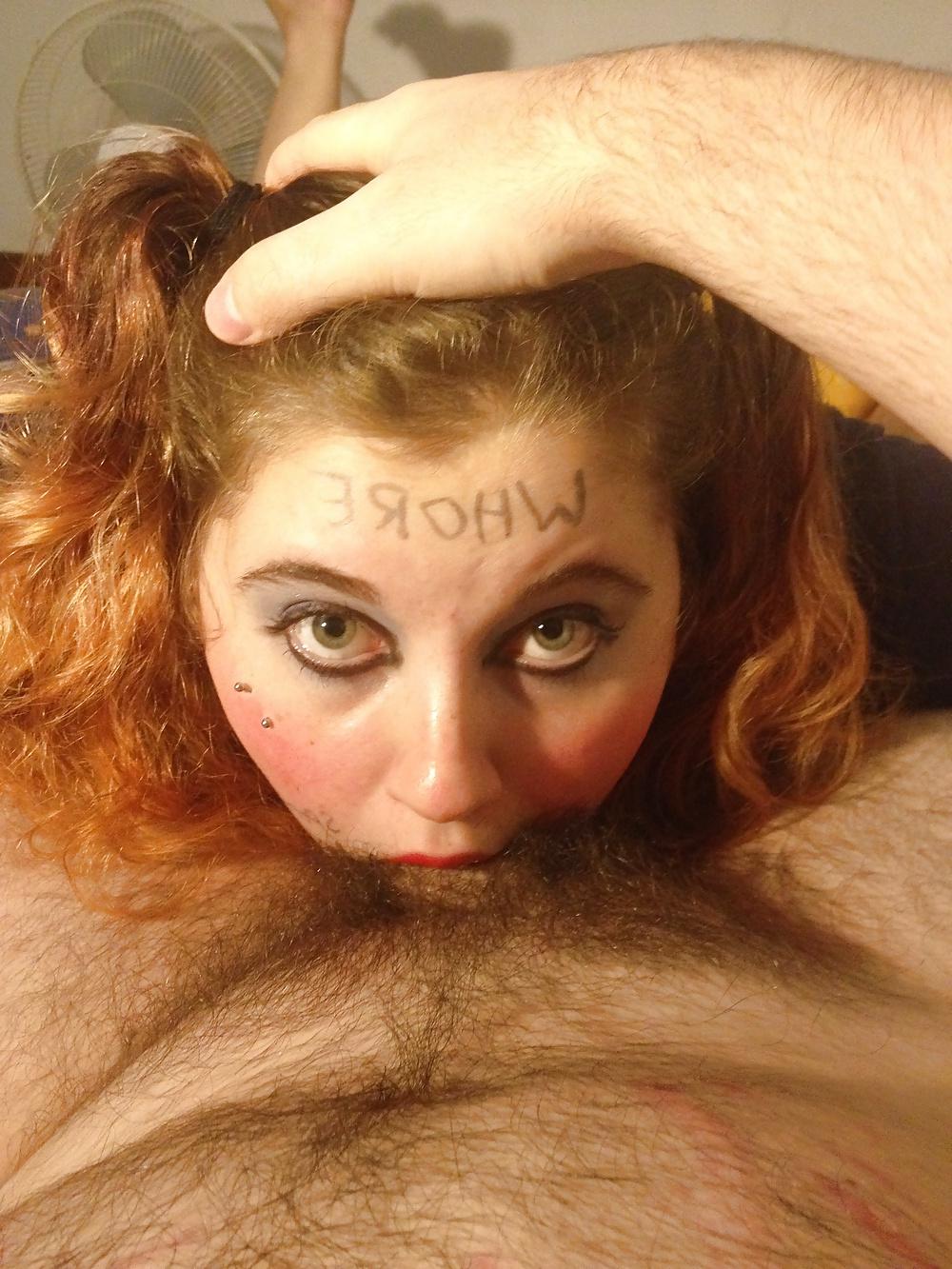 25P BJ-Fellatio-Head! (BBW Whore Makeup)