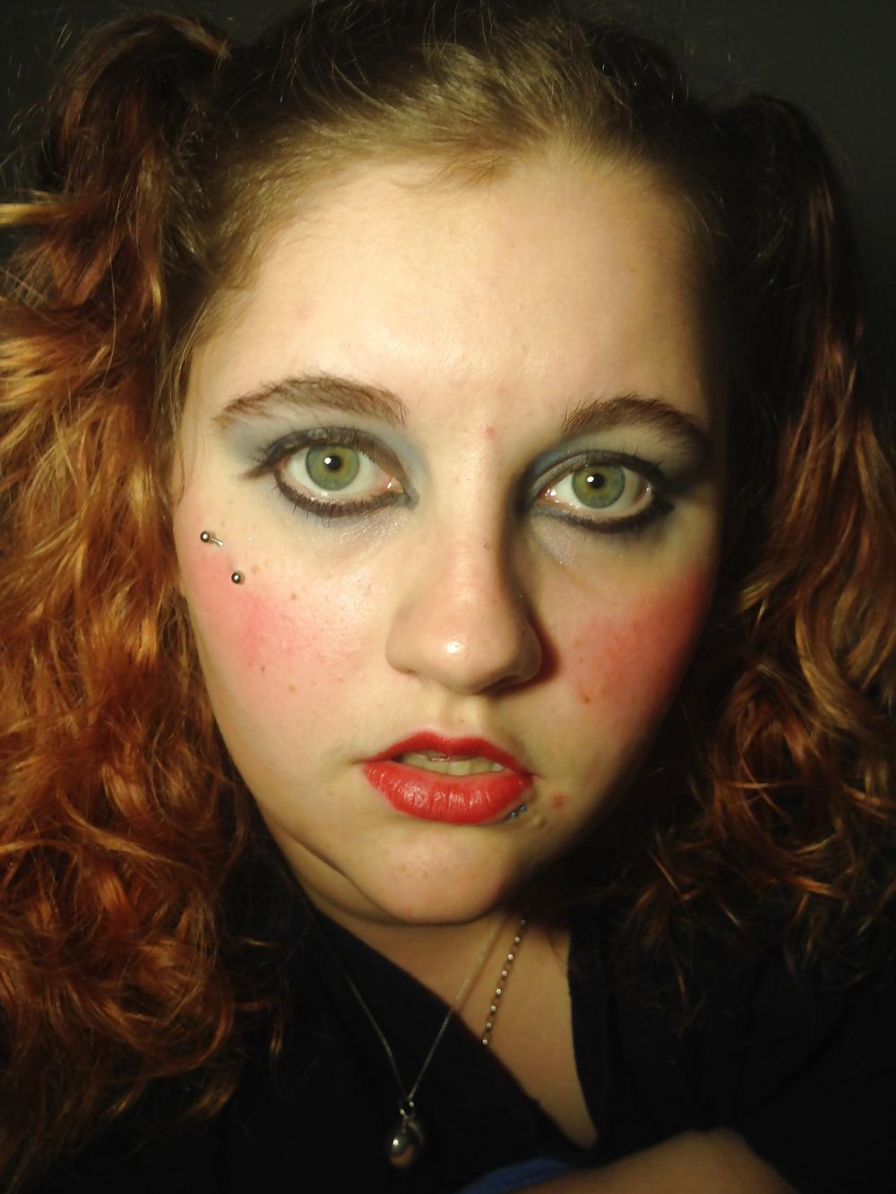 25P BJ-Fellatio-Head! (BBW Whore Makeup)