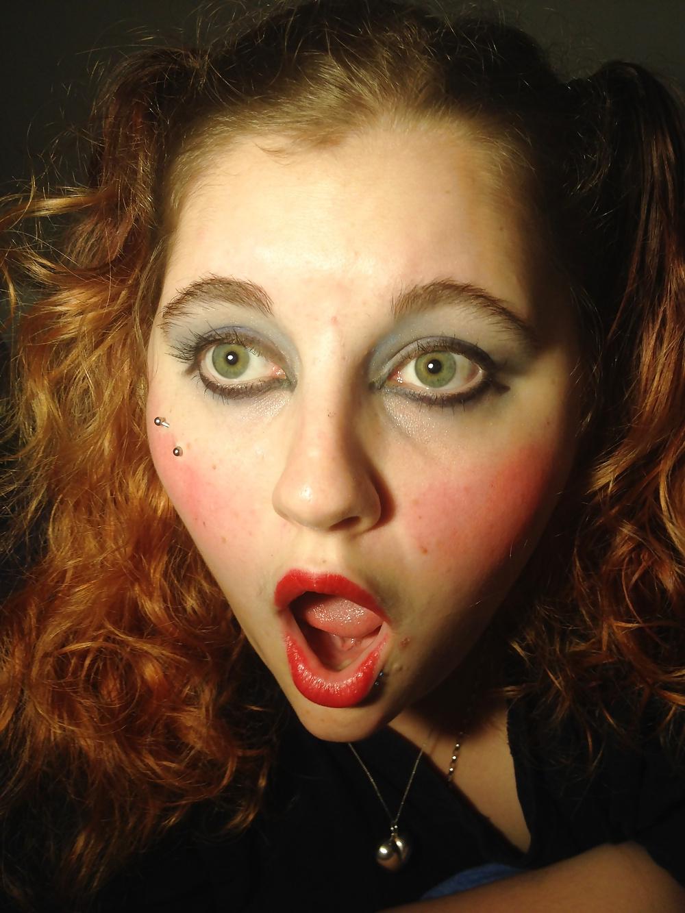 25P BJ-Fellatio-Head! (BBW Whore Makeup)