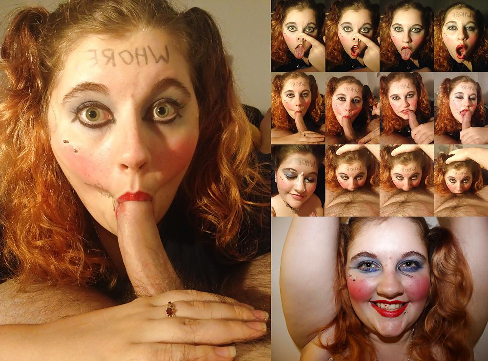 25P BJ-Fellatio-Head! (BBW Whore Makeup)