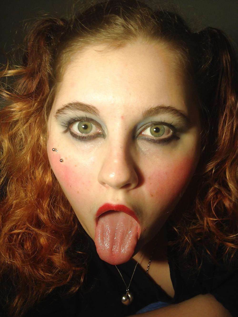 25P BJ-Fellatio-Head! (BBW Whore Makeup)