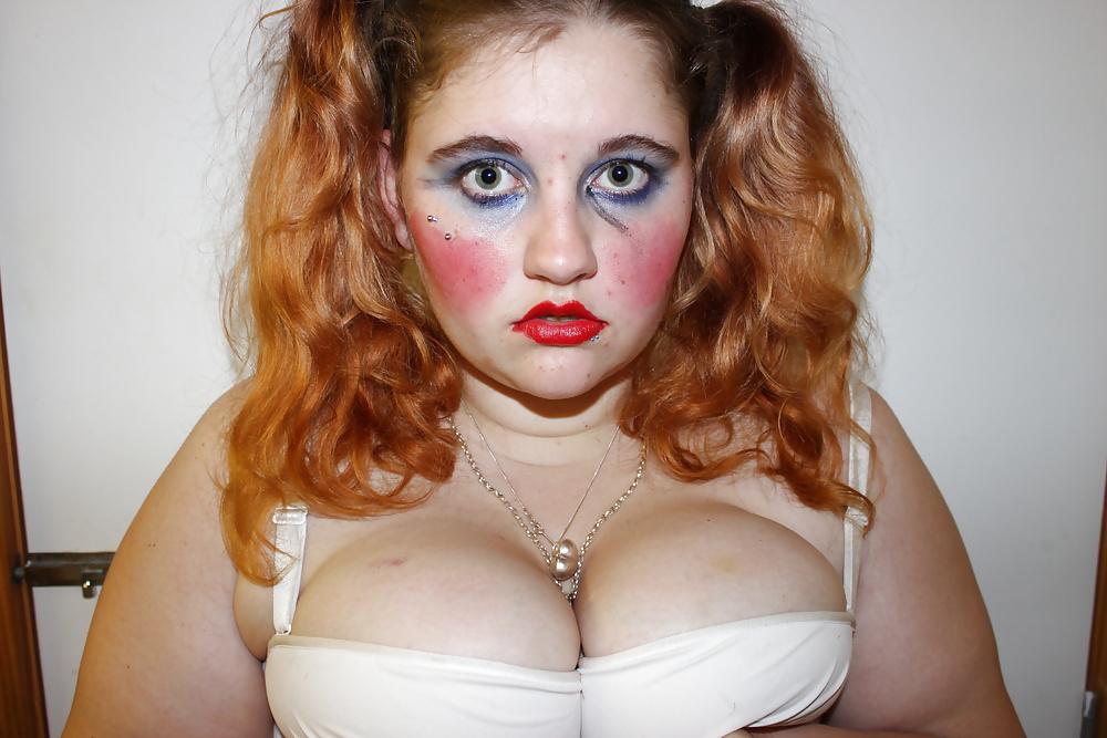 25P BJ-Fellatio-Head! (BBW Whore Makeup)
