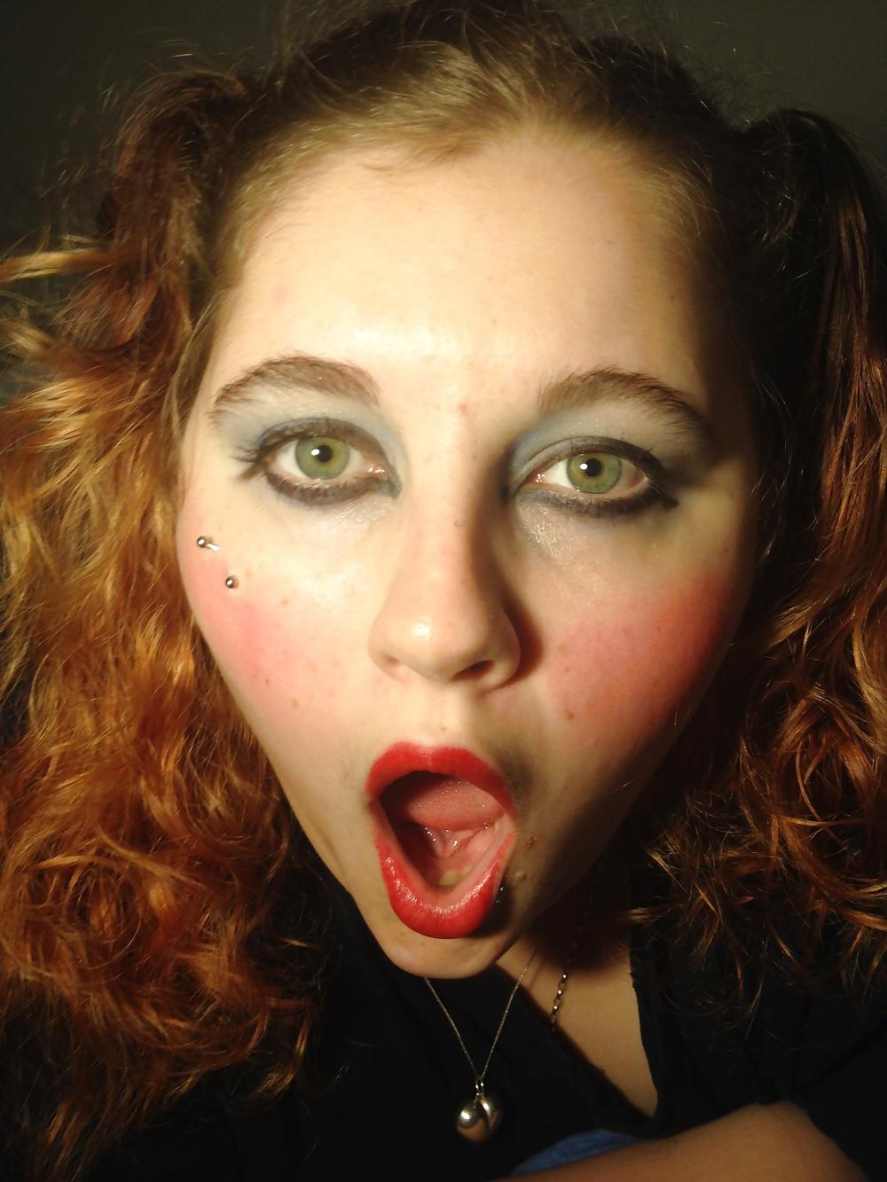 25P BJ-Fellatio-Head! (BBW Whore Makeup)
