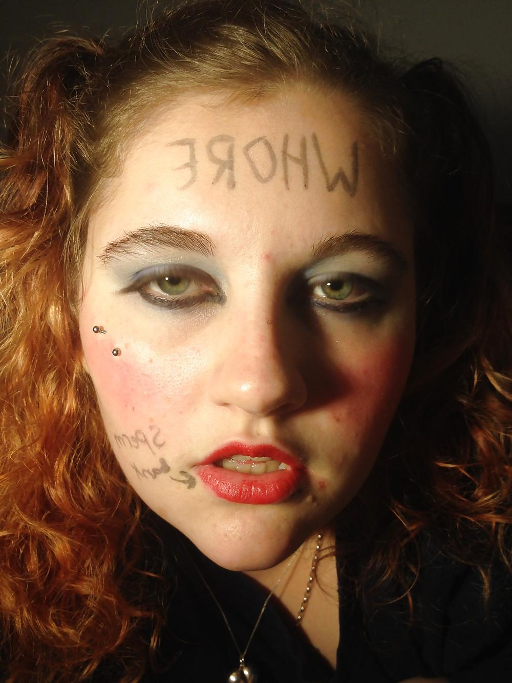 25P BJ-Fellatio-Head! (BBW Whore Makeup)