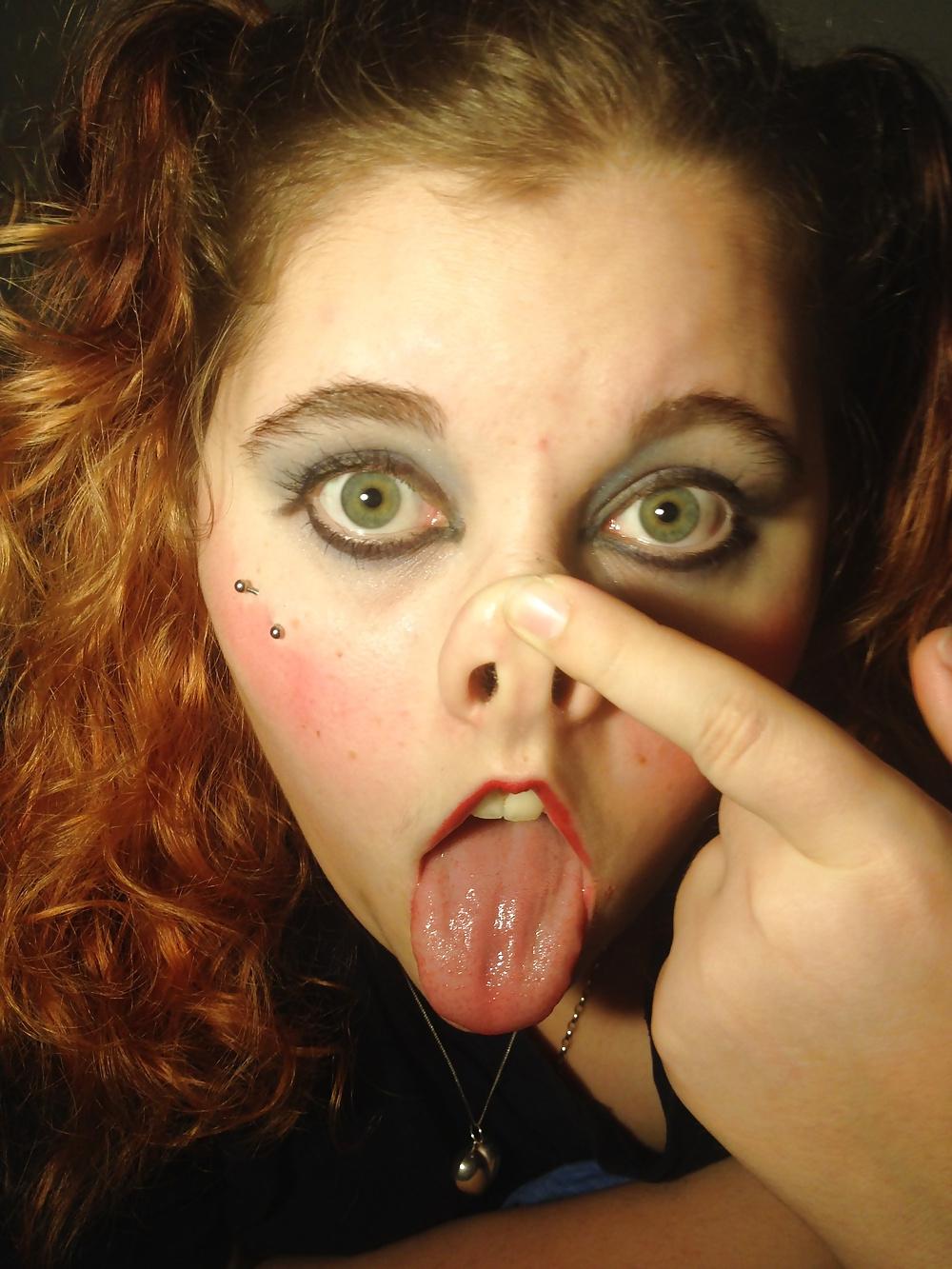 25P BJ-Fellatio-Head! (BBW Whore Makeup)